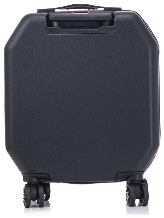 Валіза Semi Line 20" (S) Black (T5821-3)