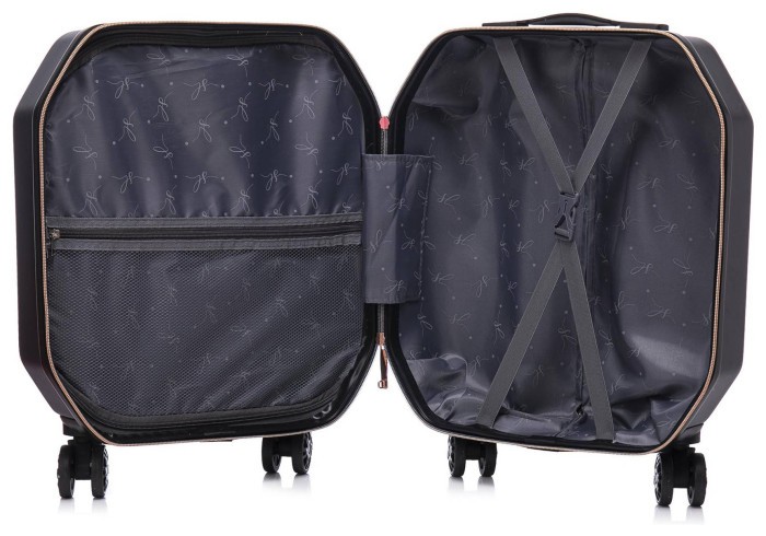 Валіза Semi Line 20" (S) Black (T5821-3)