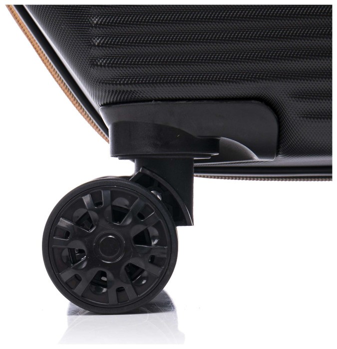 Валіза Semi Line 20" (S) Black (T5821-3)
