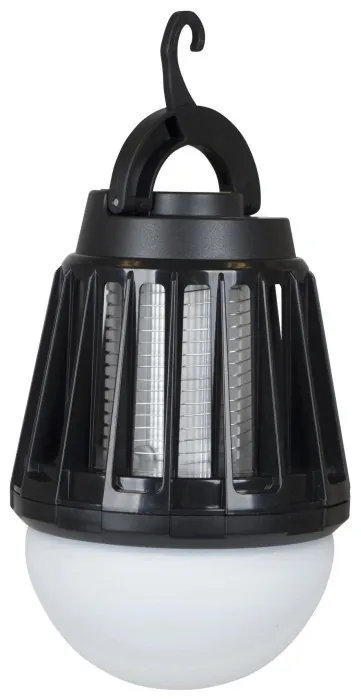 Фонарь-истребитель насекомых Bo-Camp Atom WP Rechargable 180 Lumen Black (5818804)