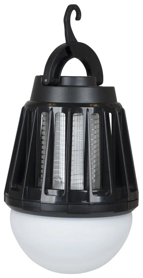 Ліхтар-знищувач комах Bo-Camp Atom WP Rechargable 180 Lumen Black (5818804) (DSM_DAS303870)