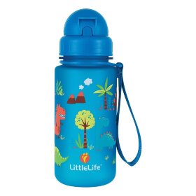 Little Life фляга Water Bottle 0.4 L dinosaur