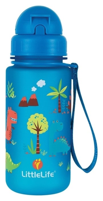 Фляга Little Life Water Bottle 0.4 L динозавр