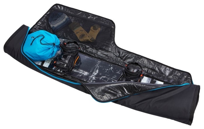 Чохол для сноуборду Thule RoundTrip Snowboard Bag 165cm (Poseidon) (TH 225119)