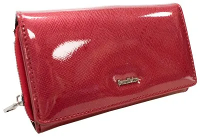 Гаманець жіночий шкіряний Semi Line RFID Red (P8237-2)