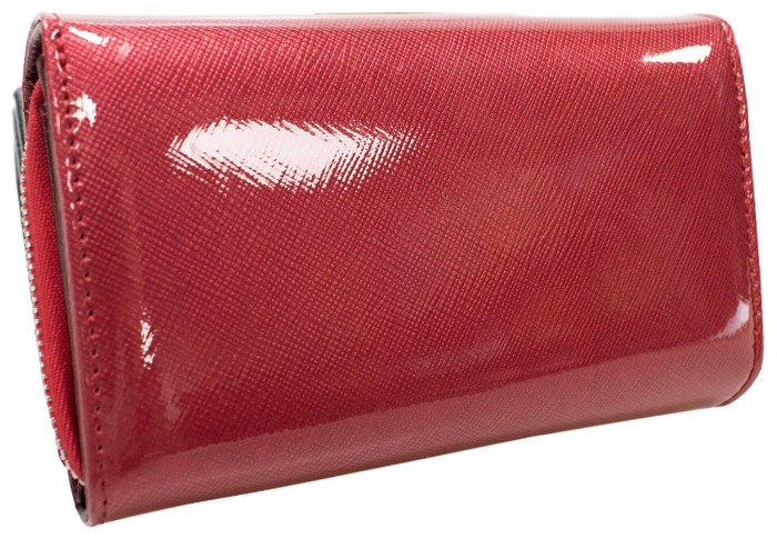 Гаманець жіночий шкіряний Semi Line RFID Red (P8237-2)