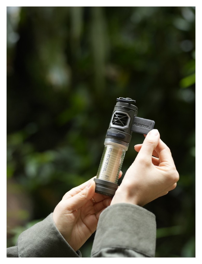 Фумігатор-ліхтар кемпінговий Flextail Tiny Repel S, зелений