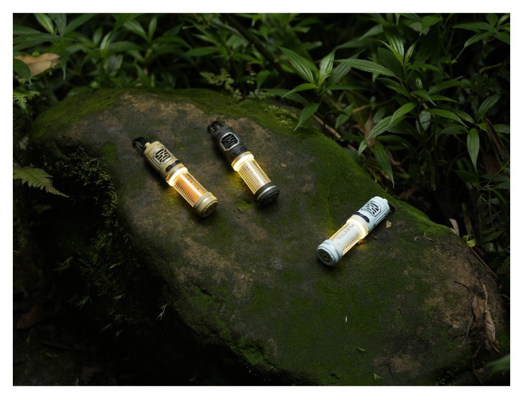 Фумігатор-ліхтар кемпінговий Flextail Tiny Repel S, зелений