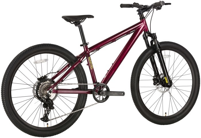 Велосипед 26" Pride MARVEL 6.2 рама - S 2026 бордовий