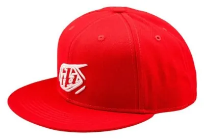 Кепка TLD FLAT BILL SNAPBACK; BADGE [TEAM RED] OSFA