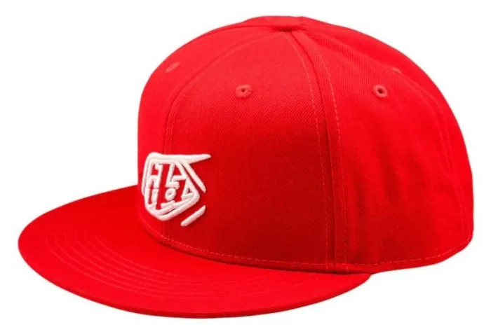 Кепка TLD FLAT BILL SNAPBACK; BADGE [TEAM RED] OSFA