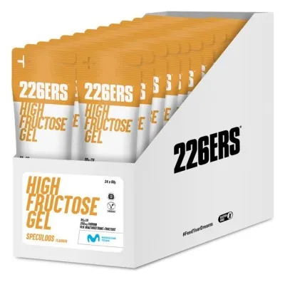 Гель 226ERS High Fructose 55г вуглеводів пряне печиво 80г 24шт/уп 1920г