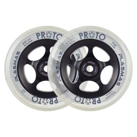 Колеса для трюкового самоката Proto Plasma Pro Scooter Wheels 2-Pack 110mm - Black Matter