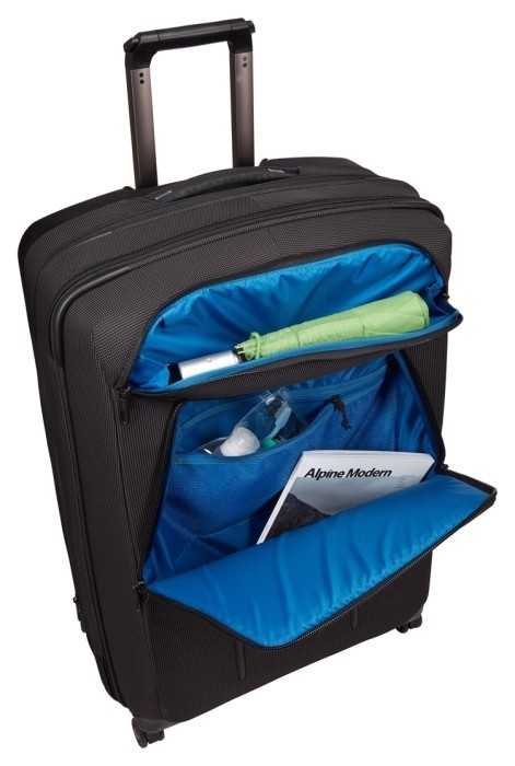 Чемодан на колесах Thule Crossover 2 Spinner 76cm/30' (Black) (TH 3204037) (TH 3204037)