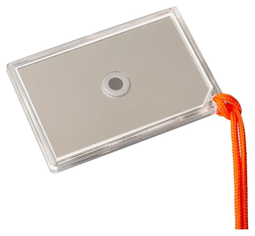 Дзеркало Trekmates Signal Mirror with Compass and Float, укр, укр