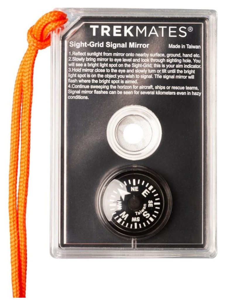 Дзеркало Trekmates Signal Mirror with Compass and Float