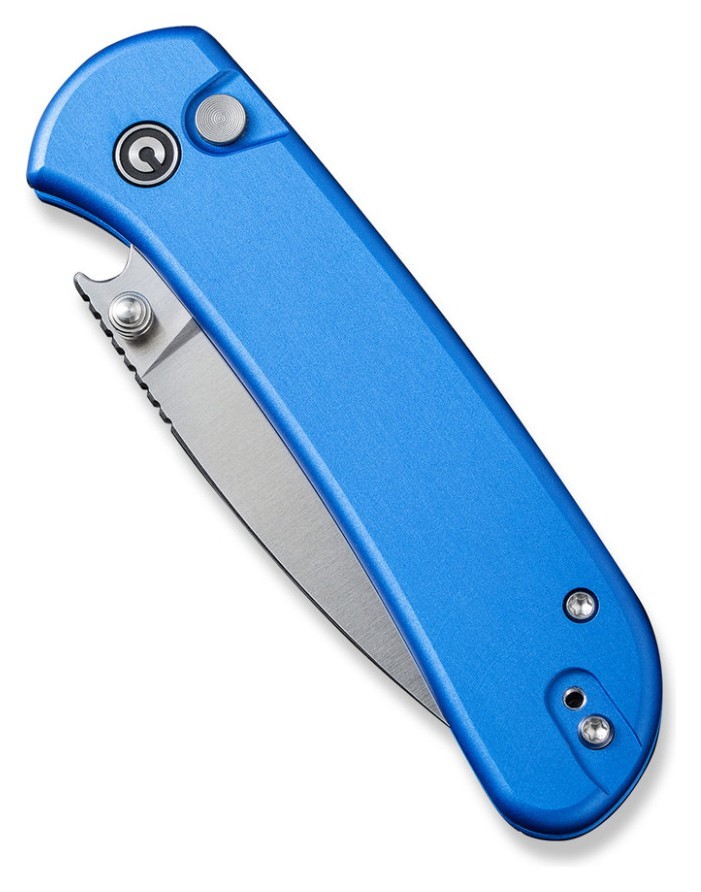 Ніж складаний Civivi Qubit Bright Blue Aluminum C22030E-3