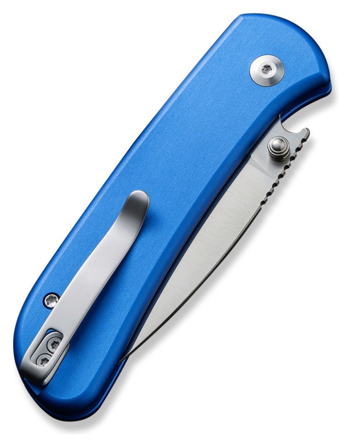 Ніж складаний Civivi Qubit Bright Blue Aluminum C22030E-3