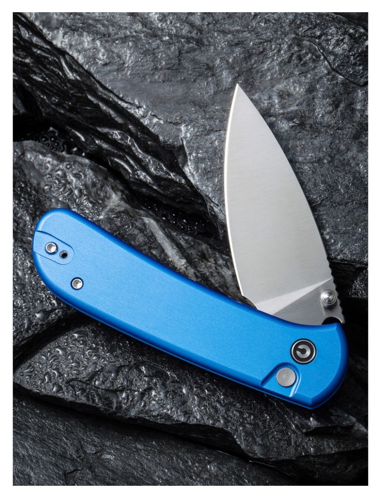 Ніж складаний Civivi Qubit Bright Blue Aluminum C22030E-3