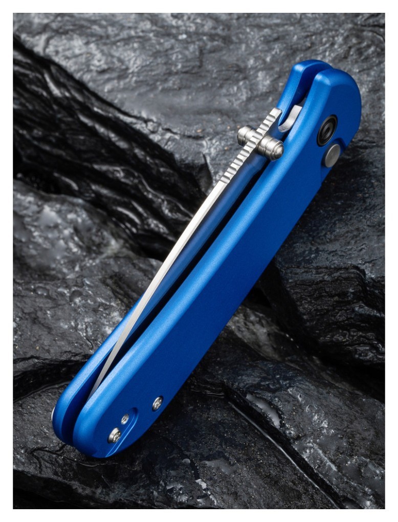 Ніж складаний Civivi Qubit Bright Blue Aluminum C22030E-3