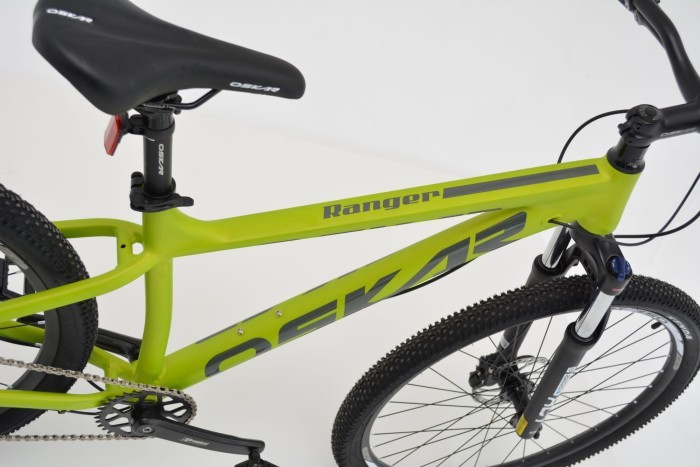 Велосипед Oskar Ranger 2.0 27,5" 15" светло-зеленый матовый 2026
