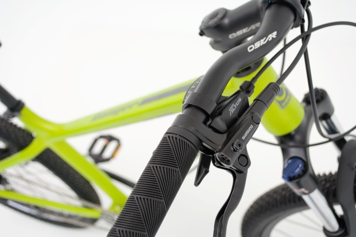 Велосипед Oskar Ranger 2.0 27,5" 15" светло-зеленый матовый 2026