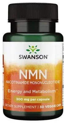 NMN Nicotinamide Mononucleotide 300mg - 30 vcaps