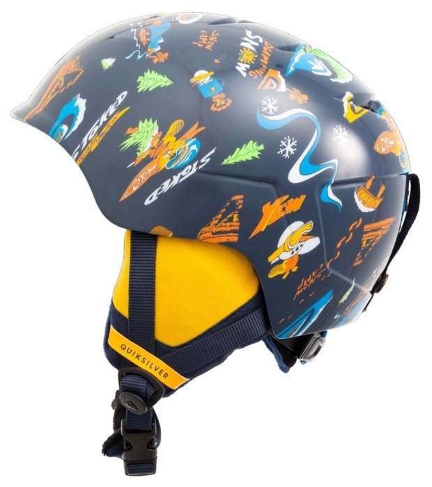 Шолом Quiksilver ( EQBTL03018 ) SLUSH B HLMT 2022