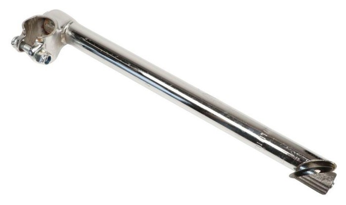 Виніс керма Сталь різьб. 1" 25.4мм довжина - 300мм CB-05A срiблястий, укр, укр