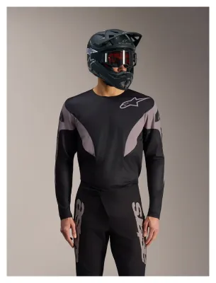 Джерсі Alpinestars A-SUPRA ELITE LS JERSEY BLACK, S