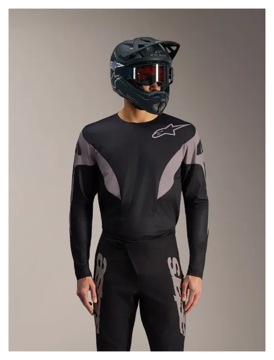 Джерсі Alpinestars A-SUPRA ELITE LS JERSEY BLACK, S