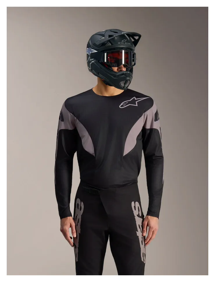 Джерсі Alpinestars A-SUPRA ELITE LS JERSEY BLACK, S (SPT_1761326-10-S)