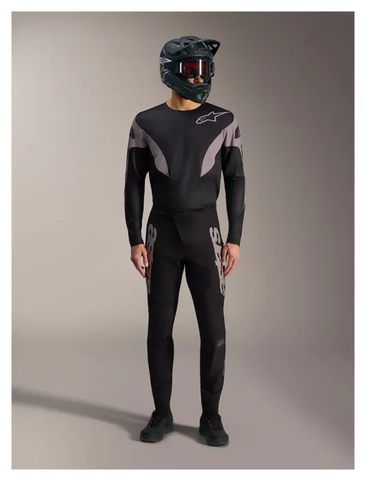 Джерсі Alpinestars A-SUPRA ELITE LS JERSEY BLACK, S