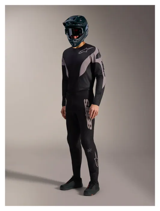 Джерсі Alpinestars A-SUPRA ELITE LS JERSEY BLACK, S