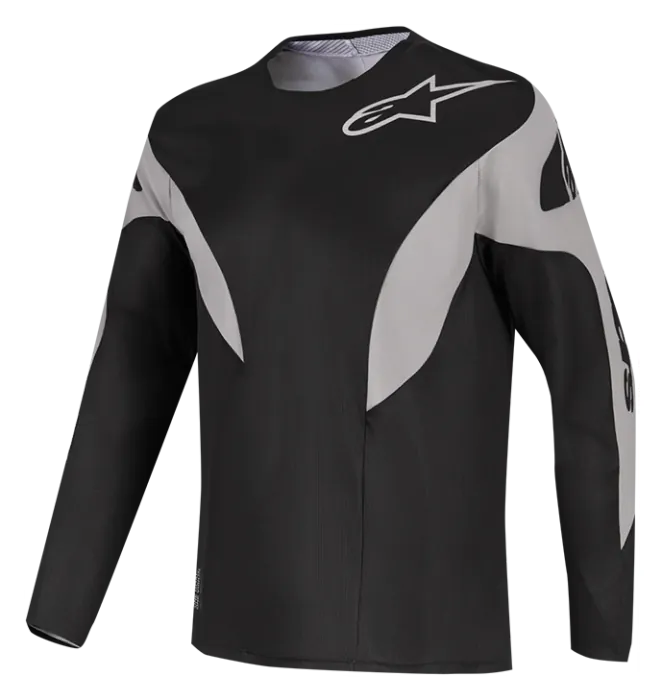 Джерсі Alpinestars A-SUPRA ELITE LS JERSEY BLACK, S
