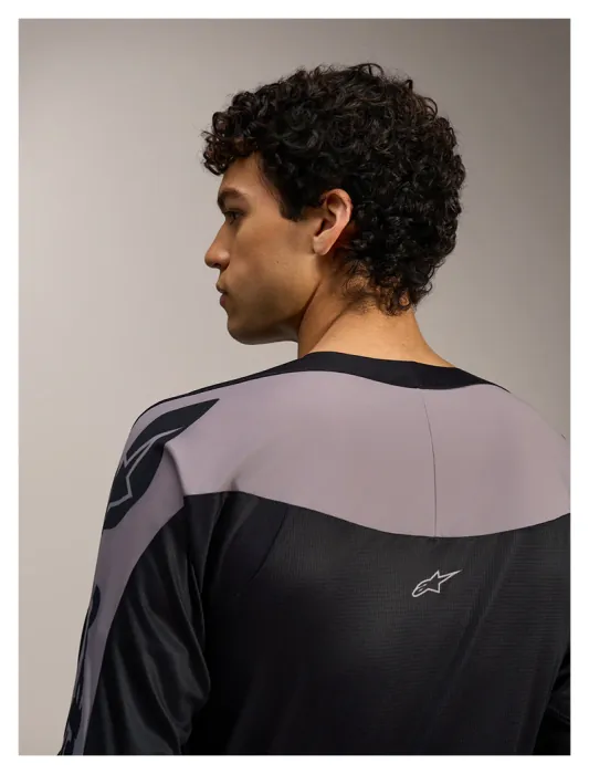 Джерсі Alpinestars A-SUPRA ELITE LS JERSEY BLACK, S