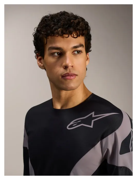 Джерсі Alpinestars A-SUPRA ELITE LS JERSEY BLACK, S