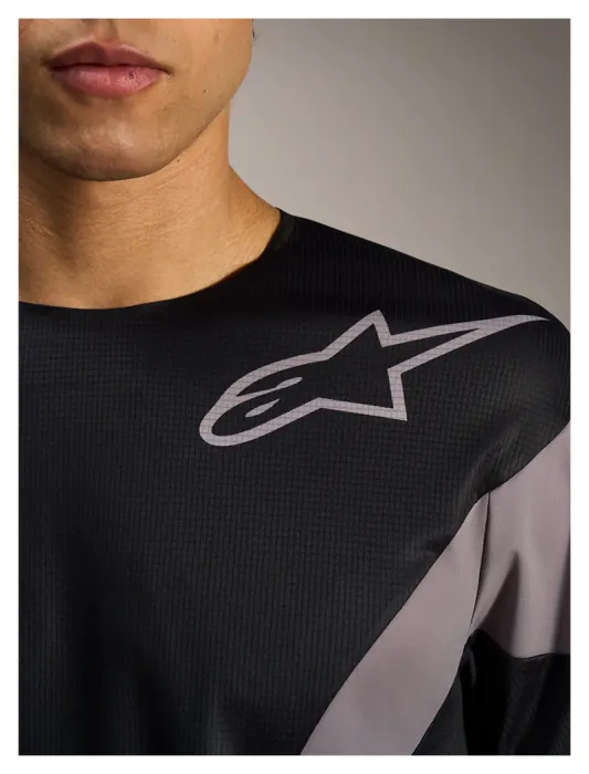 Джерсі Alpinestars A-SUPRA ELITE LS JERSEY BLACK, S