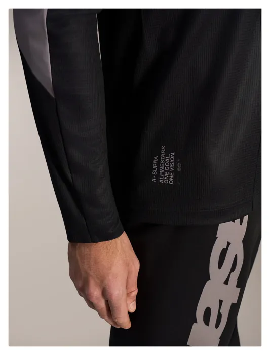 Джерсі Alpinestars A-SUPRA ELITE LS JERSEY BLACK, S