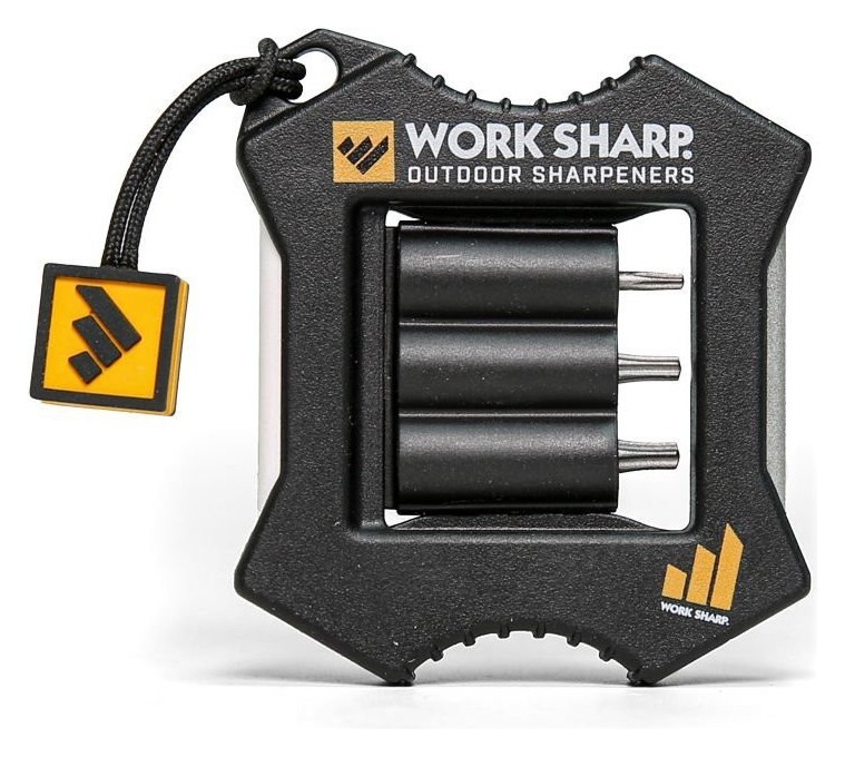 Акційний набір Work Sharp Точилка механічна The Precision Adjust Knife Sharpener WSBCHPAJ-I + Точилка механічна Micro WSEDCMCR, укр, укр