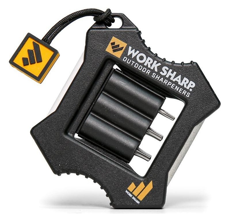 Акційний набір Work Sharp Точилка механічна The Precision Adjust Knife Sharpener WSBCHPAJ-I + Точилка механічна Micro WSEDCMCR, укр, укр