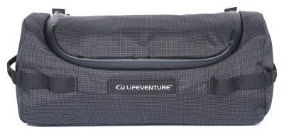 Lifeventure сумка Barrel Wash Bag black
