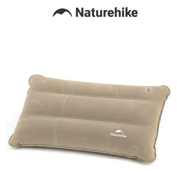 Надувна подушка Naturehike NH18F018-Z, Beige (6977465866431)