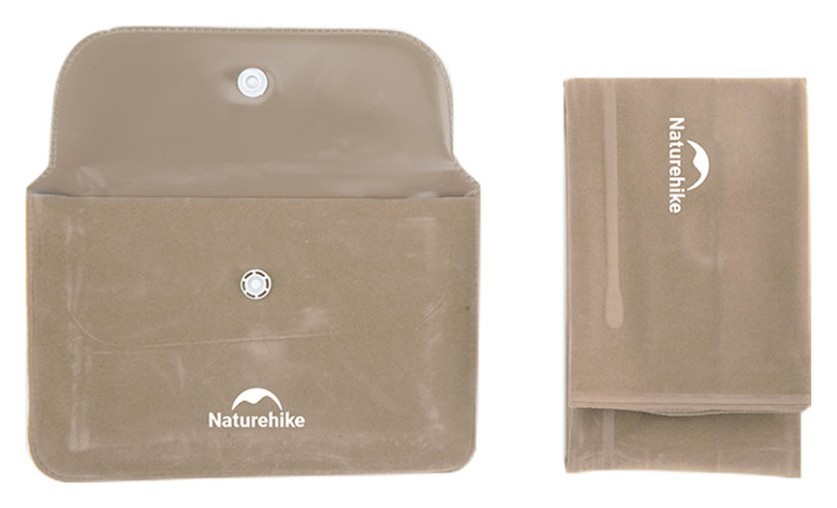 Квадратная надувная подушка Naturehike NH18F018-Z, серая