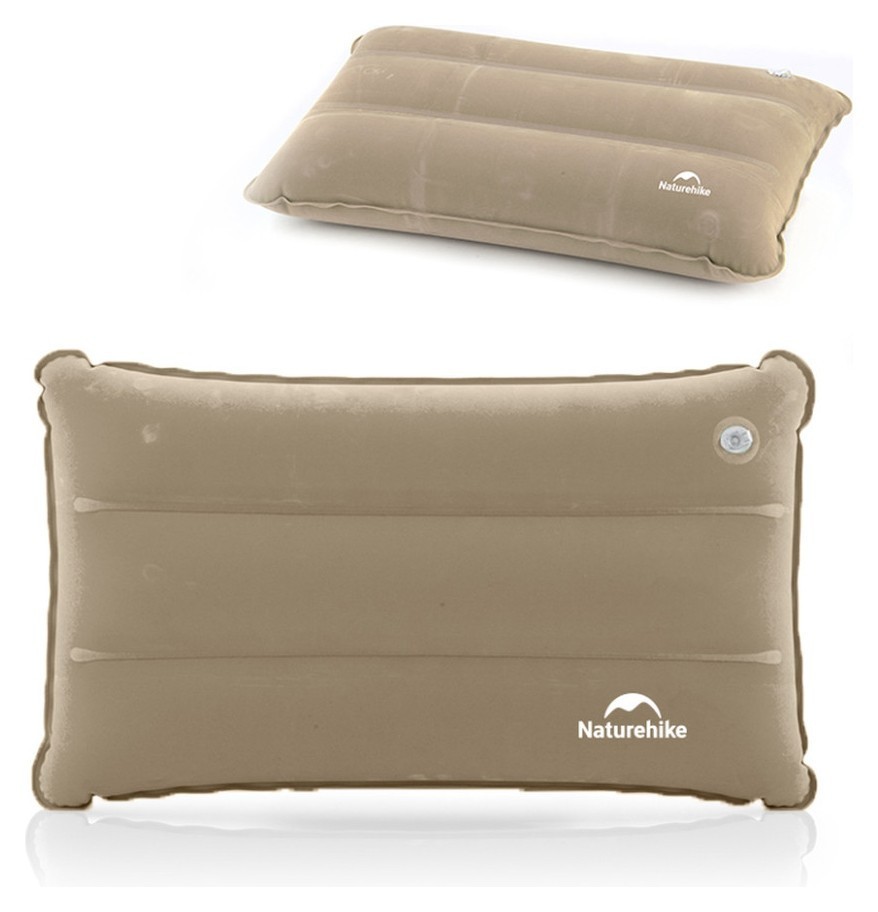 Квадратная надувная подушка Naturehike NH18F018-Z, серая