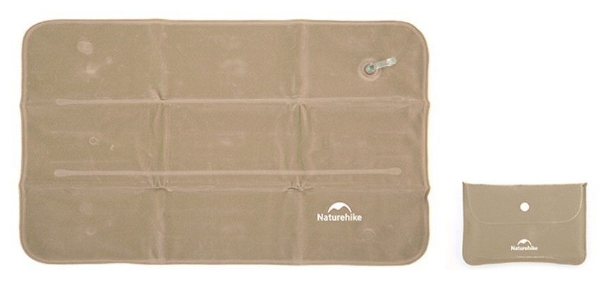 Квадратная надувная подушка Naturehike NH18F018-Z, серая