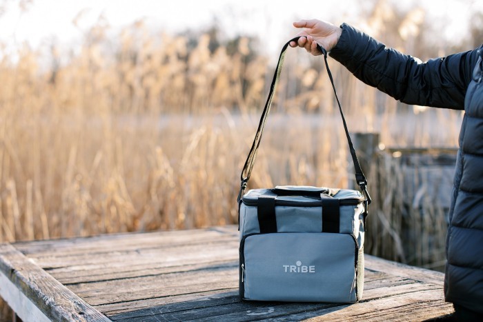 Термосумка Tribe Cooler 10 L T-IF-0009-grey