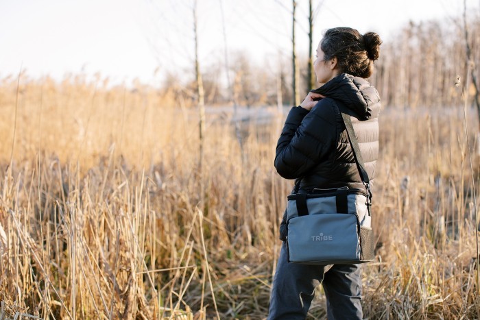 Термосумка Tribe Cooler 10 L T-IF-0009-grey