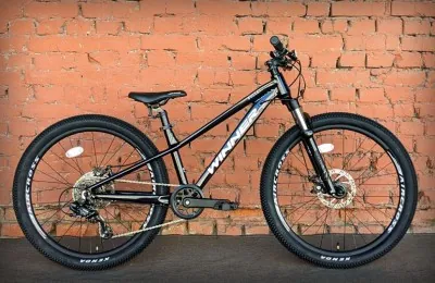 Велосипед подростковый 24" Winner Bullet (2025) черный