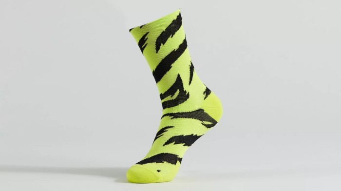 Велосипедные носки Specialized SOFT AIR TALL SOCK 2025
